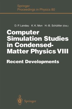 Computer Simulation Studies in Condensed-Matter Physics VIII (eBook, PDF)
