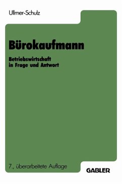 Cover Bürokaufmann (eBook, PDF)