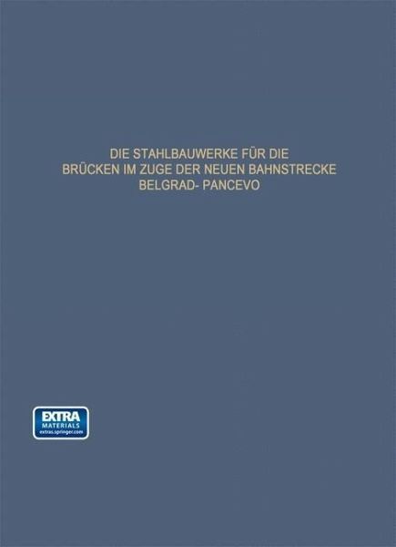 Die Stahlbauwerke für die Brücken im Zuge der neuen Bahnstrecke Belgrad-Pancevo (eBook, PDF)