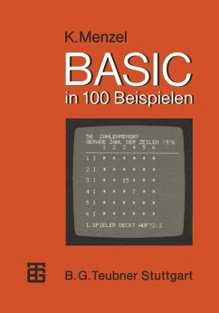 BASIC in 100 Beispielen (eBook, PDF) - Menzel, Klaus