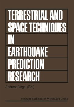 Terrestrial and Space Techniques in Earthquake Prediction Research (eBook, PDF)