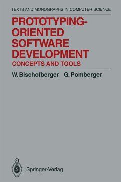 Prototyping-Oriented Software Development (eBook, PDF) - Bischofberger, Walter R.; Pomberger, Gustav