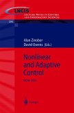 Nonlinear and Adaptive Control (eBook, PDF)