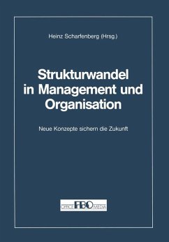 Cover Strukturwandel in Management und Organisation (eBook, PDF)