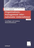 Organisationsmanagement internationaler Unternehmen (eBook, PDF)