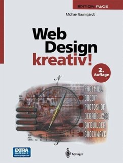 Web Design kreativ! (eBook, PDF) - Baumgardt, Michael