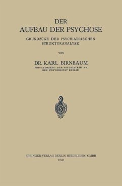 Cover Der Aufbau der Psychose (eBook, PDF)