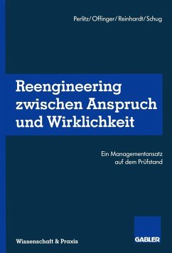 Reengineering Zwischen Anspruch und Wirklichkeit (eBook, PDF)