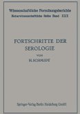 Fortschritte der Serologie (eBook, PDF)