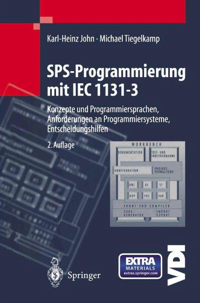 SPS-Programmierung mit IEC 1131-3 (eBook, PDF) SPS-Programmierung mit IEC 1131-3 (eBook, PDF)