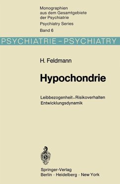 Hypochondrie (eBook, PDF) - Feldmann, H.