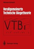 Verallgemeinerte Technische Biegetheorie (eBook, PDF)
