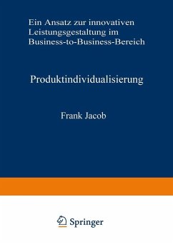 Produktindividualisierung (eBook, PDF) - Jacob, Frank