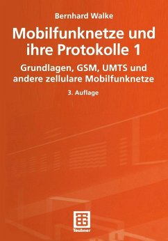 Mobilfunknetze und ihre Protokolle 1 (eBook, PDF) - Walke, Bernhard