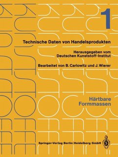 Härtbare Formmassen (eBook, PDF) - Carlowitz, Bodo; Wierer, Jutta