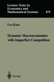 Dynamic Macroeconomics with Imperfect Competition (eBook, PDF)