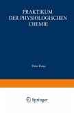 Praktikum der physiologischen Chemie (eBook, PDF)