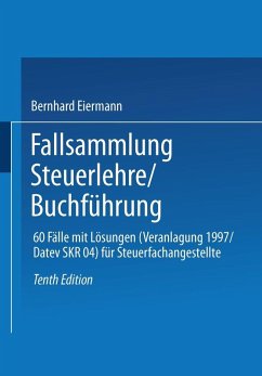 Fallsammlung Steuerlehre/Buchführung (eBook, PDF) - Eiermann, Bernhard
