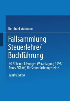 Cover Fallsammlung Steuerlehre/Buchführung (eBook, PDF)