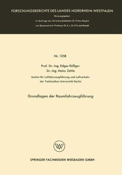 Cover Grundlagen der Raumfahrzeugführung (eBook, PDF)