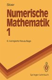 Numerische Mathematik 1 (eBook, PDF)