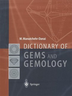 Dictionary of Gems and Gemology (eBook, PDF) - Manutchehr-Danai, Mohsen