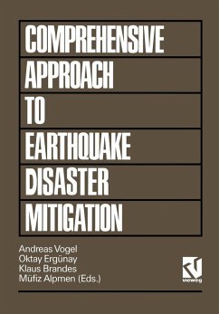 Comprehensive Approach to Earthquake Disaster Mitigation (eBook, PDF)