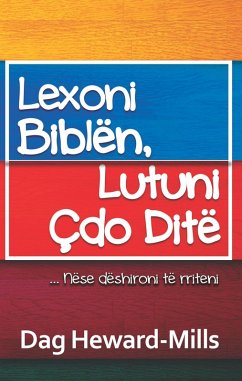 Cover Lexoni Biblën, Lutuni Çdo Ditë, Nëse dëshironi të rriteni (eBook, ePUB)