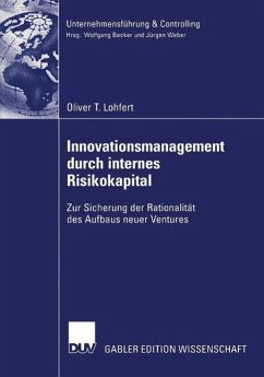 Cover Innovationsmanagement durch internes Risikokapital (eBook, PDF)