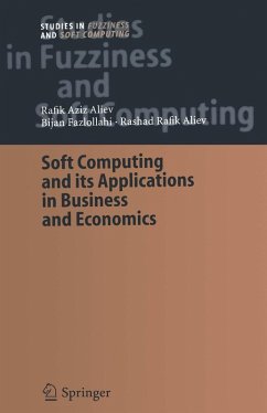 Soft Computing and its Applications in Business and Economics (eBook, PDF) - Aliev, Rafik Aziz; Fazlollahi, Bijan; Aliev, Rashad Rafik