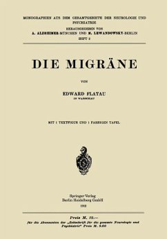 Die Migräne (eBook, PDF) - Flatau, Eduard