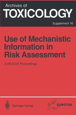 Cover Use of Mechanistic Information in Risk Assessment (eBook, PDF)