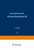 Kernreaktionen III / Nuclear Reactions III (eBook, PDF)