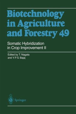 Cover Somatic Hybridization in Crop Improvement II (eBook, PDF)