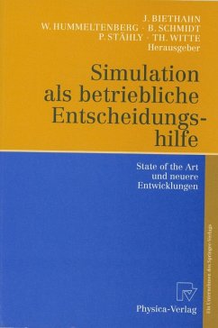 Cover Simulation als betriebliche Entscheidungshilfe (eBook, PDF)