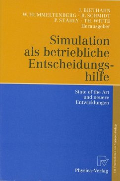 Simulation als betriebliche Entscheidungshilfe (eBook, PDF)