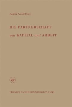 Cover Die Partnerschaft von Kapital und Arbeit (eBook, PDF)