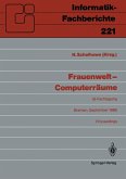 Frauenwelt - Computerräume (eBook, PDF)