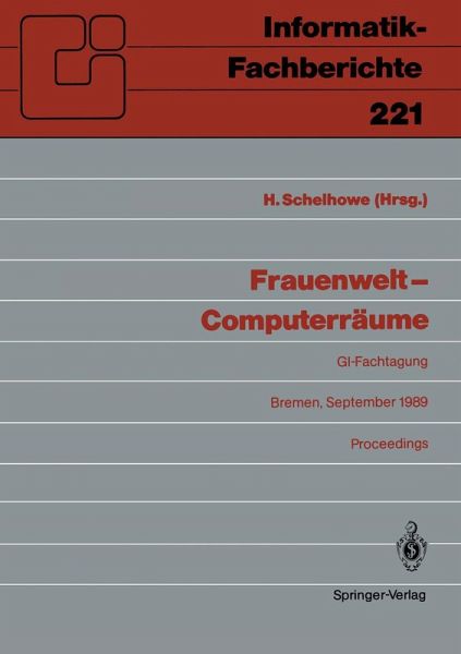 Frauenwelt - Computerräume (eBook, PDF) Frauenwelt - Computerräume (eBook, PDF)