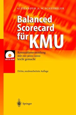Balanced Scorecard für KMU (eBook, PDF) - Scheibeler, Alexander A. W.