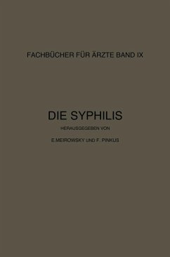 Die Syphilis (eBook, PDF) - Meirowsky, E.; Pinkus, F.