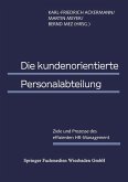 Die kundenorientierte Personalabteilung (eBook, PDF)