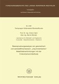 Beanspruchungsanalyse von geometrisch und werkstoffmechanisch &quote;unsymmetrischen&quote; Metallklebverbindungen mit der Finite-Element-Methode (eBook, PDF)