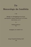 Die Meteorologie des Sonnblicks (eBook, PDF)