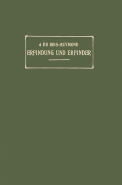 Erfindung und Erfinder (eBook, PDF) - Du Bois-Reymond, A.