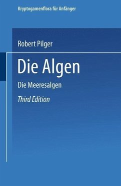 Die Algen (eBook, PDF) - Pilger, Robert; Lindau, Gustav