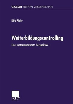 Weiterbildungscontrolling (eBook, PDF) - Pieler, Dirk