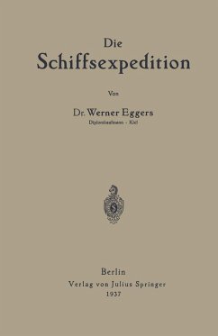 Cover Die Schiffsexpedition (eBook, PDF)