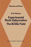 Experimental Rock Deformation - The Brittle Field (eBook, PDF)