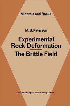 Experimental Rock Deformation - The Brittle Field (eBook, PDF) - Paterson, M. S.